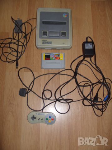 Конзола Nintendo SNES, Super Nintendo - 195лв, снимка 1 - Nintendo конзоли - 46771075