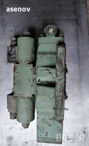 хидравличен разпределител ORSTA, снимка 2 - Други машини и части - 52138738