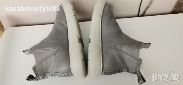 Боти Tom's 38н.Естествена кожа , снимка 8 - Дамски боти - 52646940