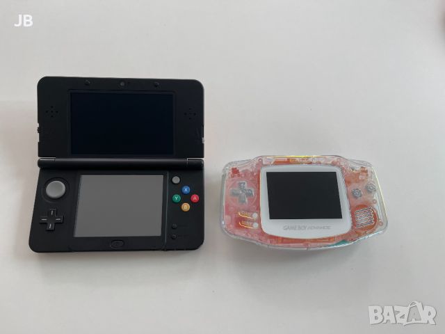 New Nintendo 3ds + 128 GB sd card , снимка 1 - Nintendo конзоли - 45779777