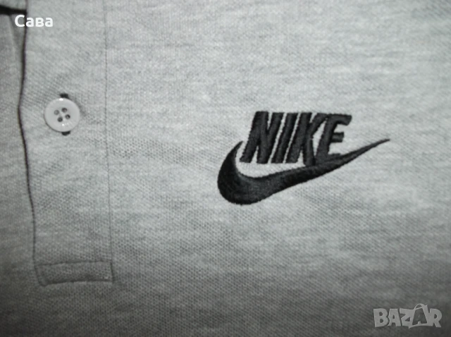Тениски NIKE  мъжки,С  /сиви и бяла/, снимка 9 - Тениски - 41291503