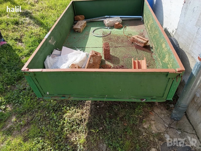 ремар ке за мотоблок става и за фрези сичко му работи, снимка 3 - Ремаркета - 54200364