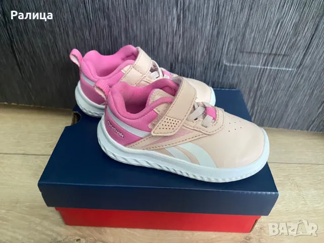 Детски маратонки за момиче Reebok, снимка 2 - Детски маратонки - 47415592