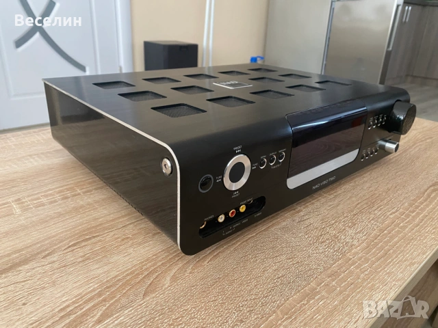 Receiver / ресийвър NAD Viso Two, снимка 10 - Ресийвъри, усилватели, смесителни пултове - 53618230