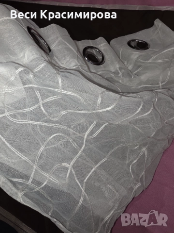 Затъмняващи завеси/пердета, снимка 6 - Пердета и завеси - 52922787