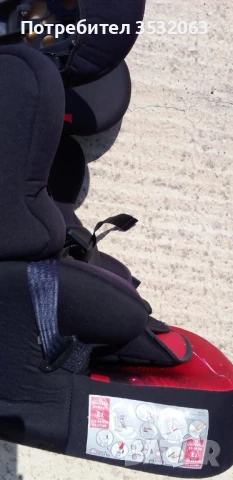 детско столче за автомобил, снимка 4 - Столчета за кола и колело - 51235996