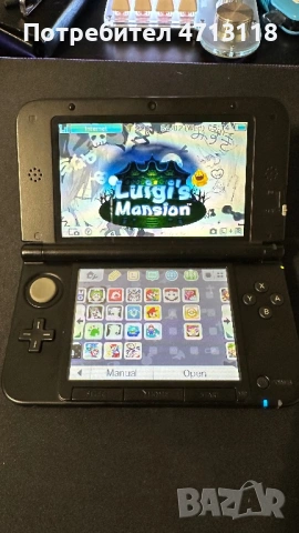 Nintendo 3ds xl сив homebrew