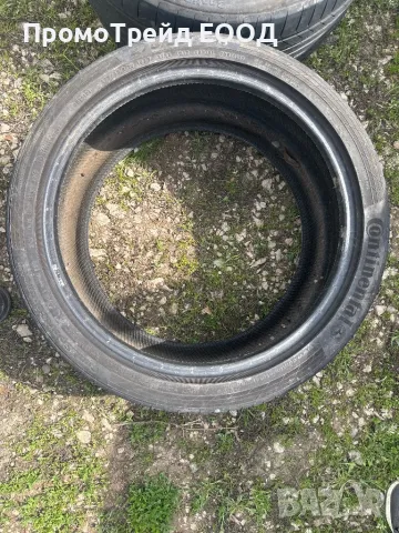 Два броя гуми гума Континентал Continental 275/35 R20 102Y, снимка 2 - Гуми и джанти - 49941221