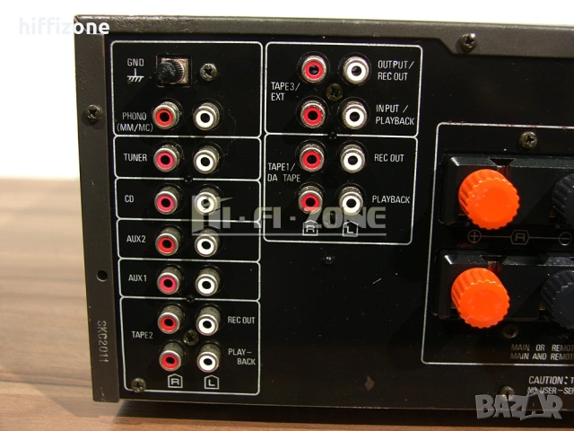 Усилвател   Technics su-v85a /2 , снимка 7 - Ресийвъри, усилватели, смесителни пултове - 53721590