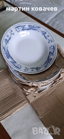 сервиз чиний 12бр 