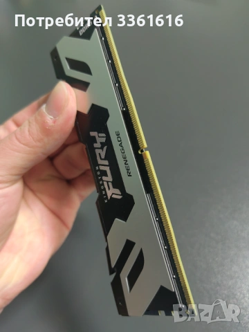 Продавам изгодно DDR5 комплект, снимка 6 - RAM памет - 53739492