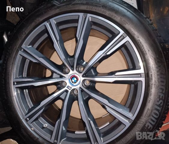 Оригинални джанти с гуми летни за BMW X5 X6 G05 G06 дот 2022г, снимка 8 - Гуми и джанти - 45714378