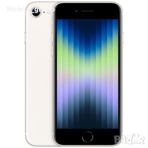 #iPhone SE 3 2022 256GB / White / , нов, снимка 1