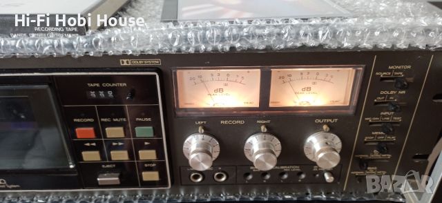 Касетен дек Cassette deck TEAC C-3, снимка 6 - Декове - 45785377