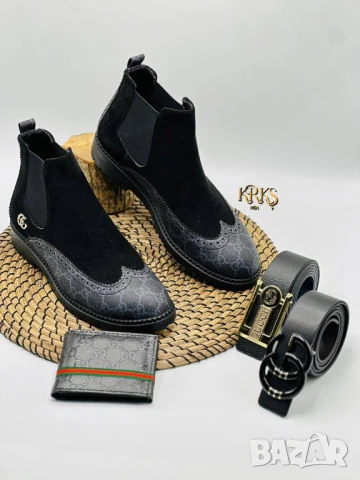 мъжки боти louis vuitton