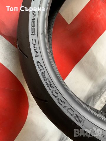 120 70 17, Моторска гума, Мото гума, Dunlop SportSmartTT, снимка 6 - Гуми и джанти - 46200986