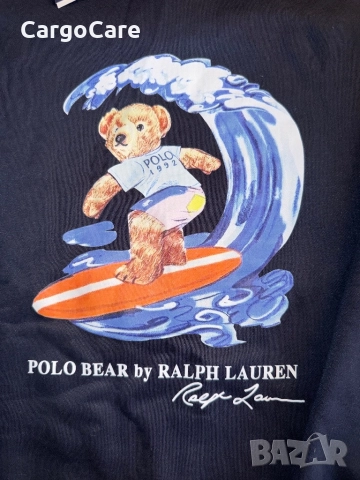 Блуза Polo ralph lauren bear , снимка 2 - Блузи с дълъг ръкав и пуловери - 52226611