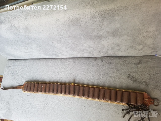 Кожен патрондаш, снимка 2 - Екипировка - 51324764