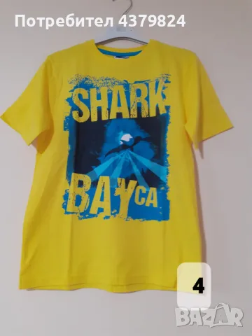 Нови немски тениски за момче с этикет, р.134-140 см., снимка 5 - Детски тениски и потници - 49749950