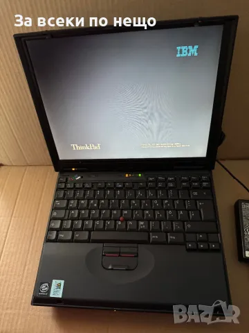 Ретро лаптоп  IBM ThinkPad 570E + докинг станция, снимка 17 - Лаптопи за дома - 47885346