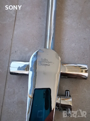Душ за баня Inter Ceramic, снимка 5 - Душове - 53621078