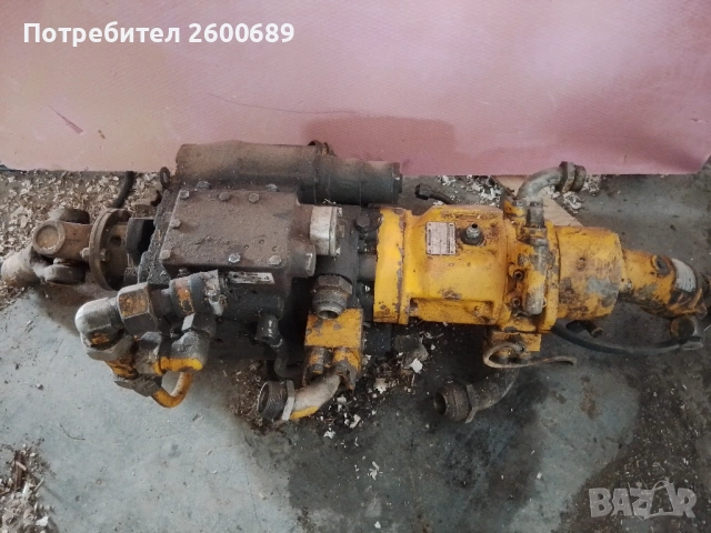 Хидравлична помпа Bosch Rexroth A10VO28DR/21R-PSC