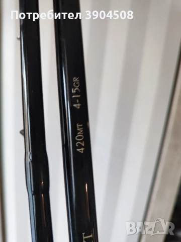 Мач Tubertini 4.20 и макара Shimano 