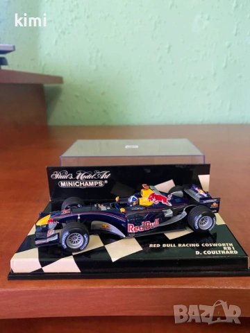 продавам колекция формула 1 на MINICHAMPS 1/43 RED BULL, снимка 4 - Колекции - 53482754