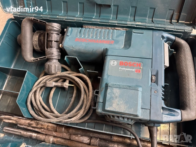 Bosch Professional GSH 11E Къртач, снимка 2 - Къртачи - 53414559