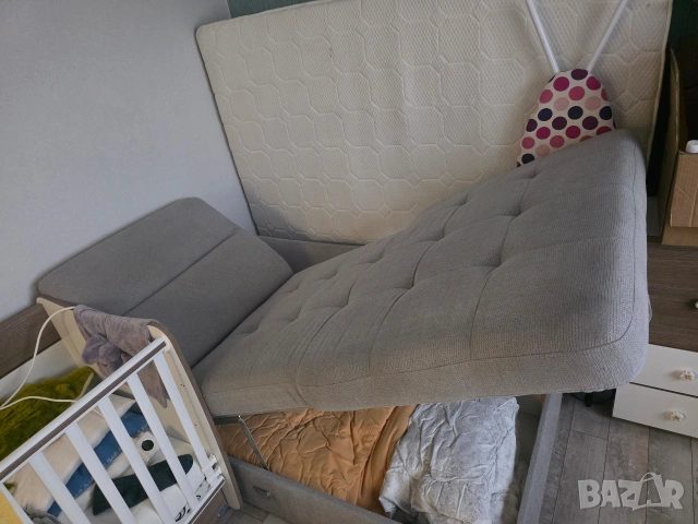 Кушета легло с ракла , снимка 3 - Спални и легла - 53142017