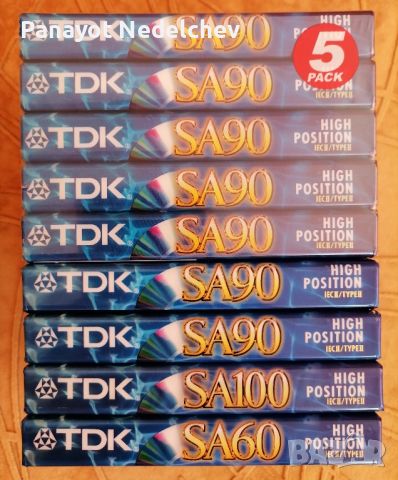 Нови аудио касети TDK , снимка 1 - Аудио касети - 46405398