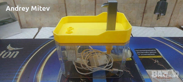 Автоматична поилка за домашни любимци