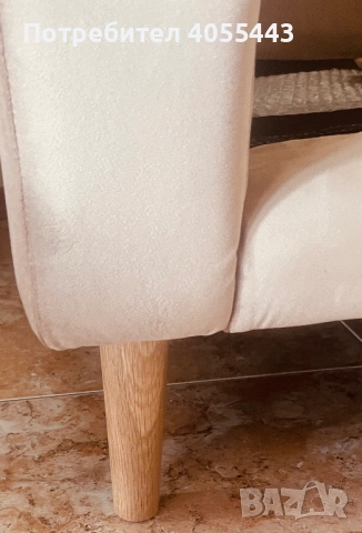 Луксозен чисто нов диван с пясъчно кадифе, снимка 5 - Дивани и мека мебел - 53924097