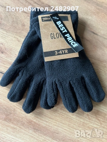 Детски ръкавици, снимка 2 - Шапки, шалове и ръкавици - 53561391