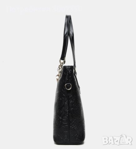 Комплект от 6 броя луксозни дамски чанти, снимка 7 - Чанти - 45190089