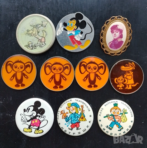 Лот значки СССР