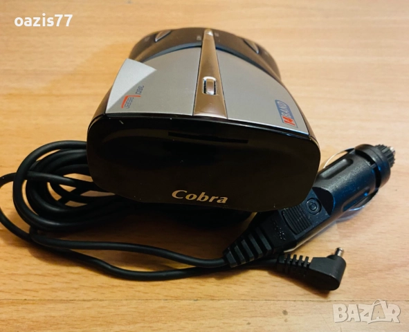 Радар детектор/антирадар Cobra XRS 9345 За сигнали в X, K, Ku обхват и лазерни сигнали на 360 град., снимка 2 - Аксесоари и консумативи - 52110105