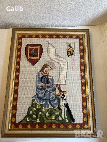 Стари Гоблени , снимка 12 - Антикварни и старинни предмети - 54057839