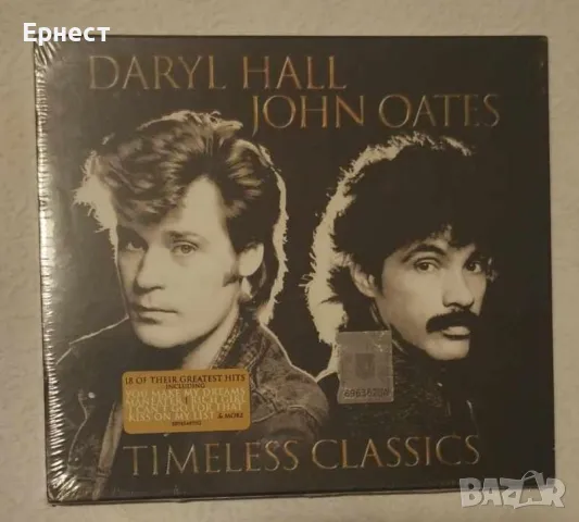 Daryl Hall John Oates – Timeless Classics CD, снимка 1 - CD дискове - 48732199