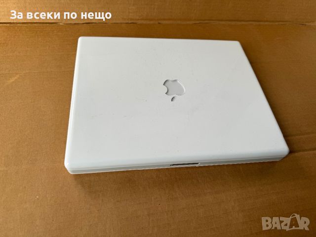 Лаптоп Apple iBook G4 /1.33 , 14-Inch, снимка 4 - Лаптопи за дома - 46491406