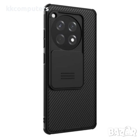 OnePlus Ace 3 5G / 12R 5G Удароустойчив NILLKIN CamShield Калъф и Протектор