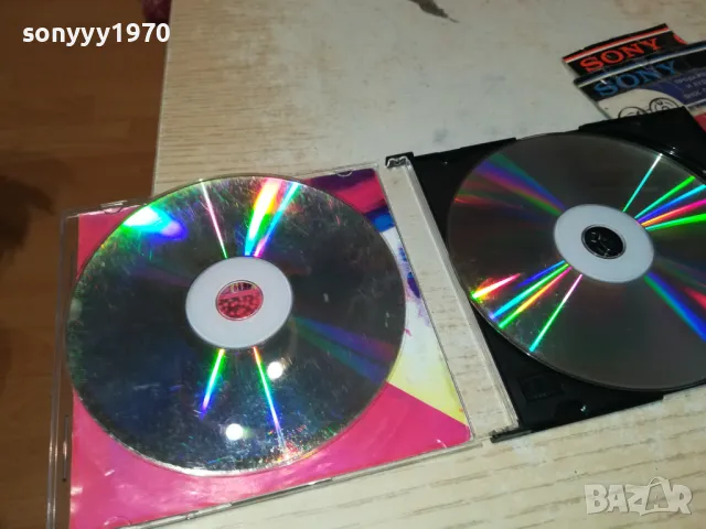 NIRVANA X2 CD 1303250837, снимка 12 - CD дискове - 49474219