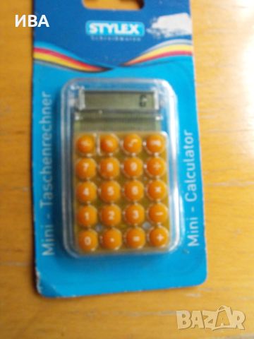 Електронен калкулатор от 1990-те год., ФР Германия ., снимка 1 - Друга електроника - 45673037