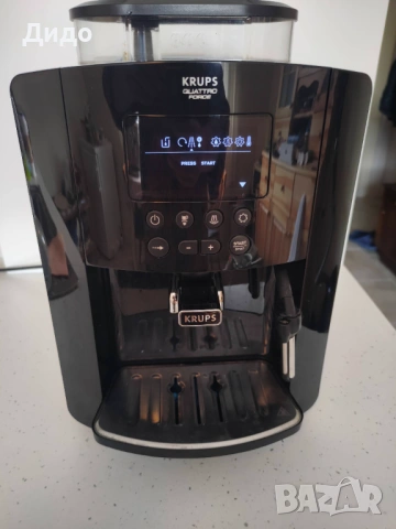 Кафеавтомат Krups EA8170, снимка 2 - Кафемашини - 53743893