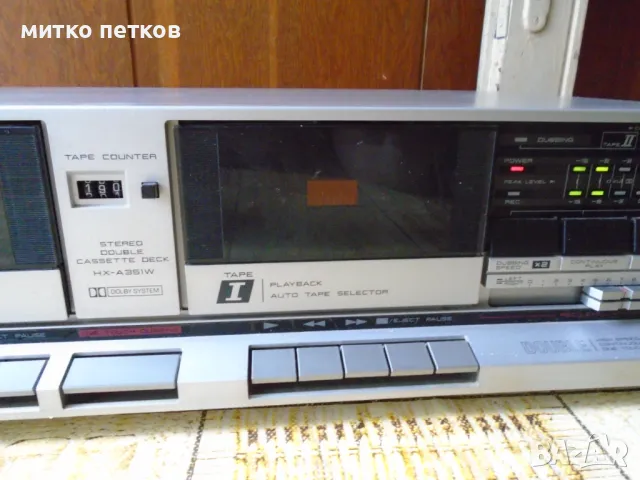 дек Akai hx-a351w, снимка 5 - Декове - 47026263