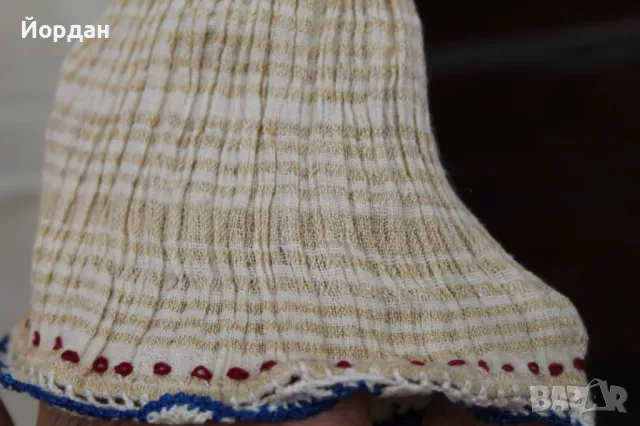 Дамска риза от народна носия, снимка 10 - Антикварни и старинни предмети - 49651977