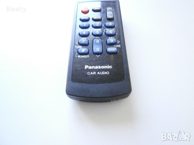 Дистанционно за авто CD Panasonic, снимка 2 - Аксесоари и консумативи - 46087209