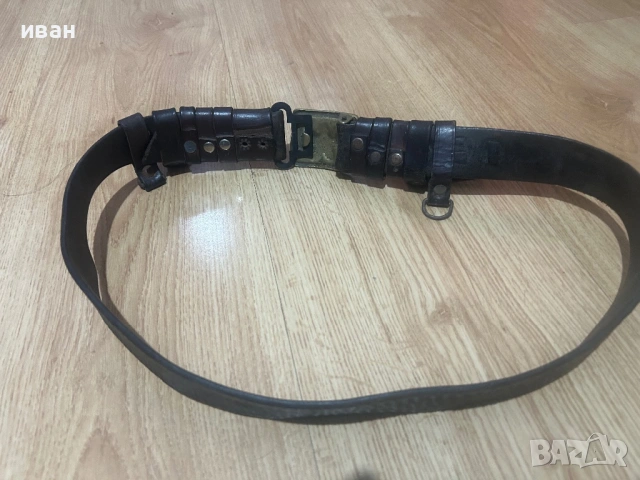 Колан от естествена кожа, снимка 3 - Колани - 53503938