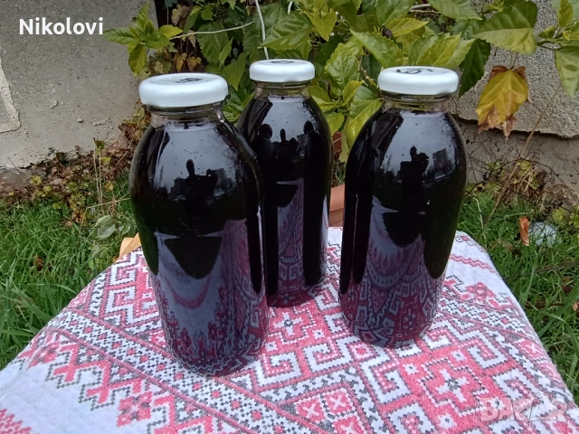 Сироп от черен бъз или сладко от черен бъз, снимка 3 - Домашни продукти - 53135689