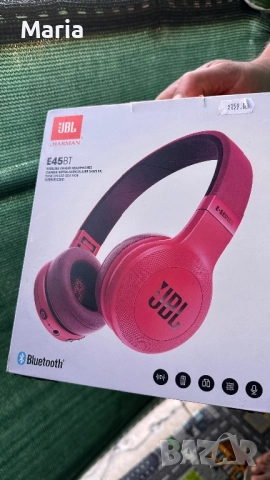 JBL Е45ВТred/ червени/ слушалки